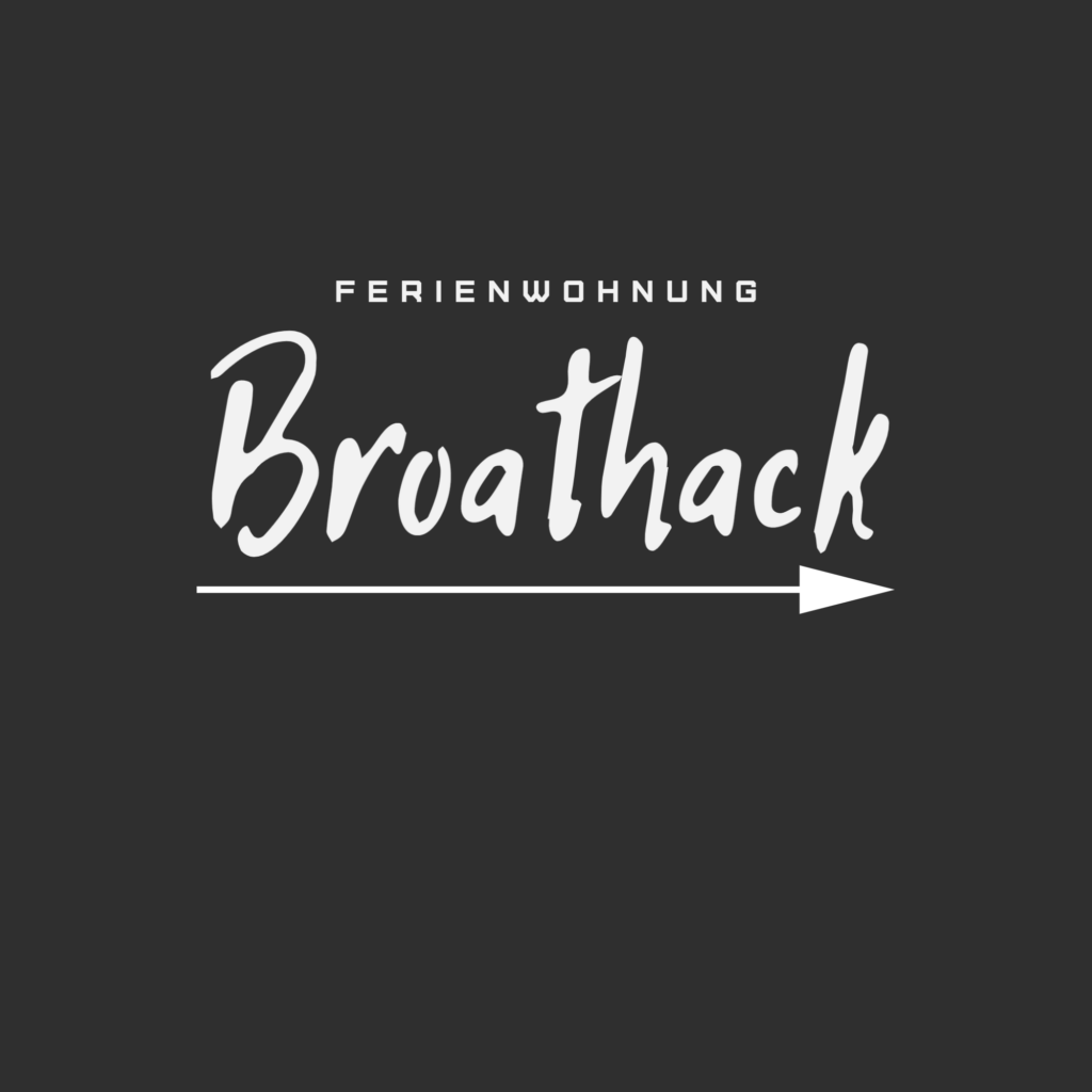 Logo der Wohnung „Broathack"